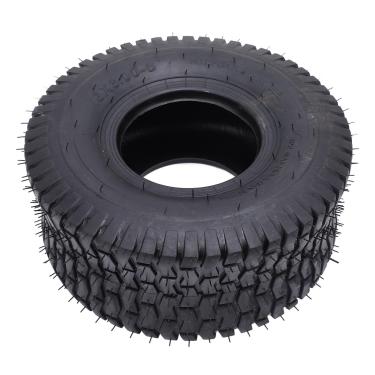 Imagem de Zhjvihx 15x6.00-6 Pneu de Cortador de Grama, 15x6.00-6 Pneu para Serviço Pesado Excelente Tração para Trator de Jardim