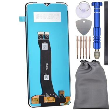 Imagem de Tela digitalizadora sensível ao toque IPS LCD para Huawei nova Y61 preta