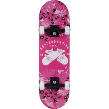 Imagem de Meu Primeiro Skate Mormaii Rosa Bel, Multicolor, Único