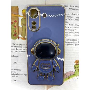 Imagem de Capa de celular compatível com Redmi 13C e Poco C65 Astronauta - oiloj