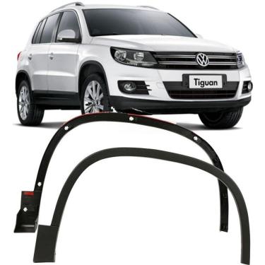 Imagem de Par Moldura Friso Paralama Dianteiro Tiguan 2009 À 2017