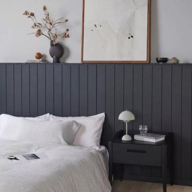 Imagem de Kit 26 Ripa Shiplap Parede Ambiente Lambri 5Cm Mdf Decoração