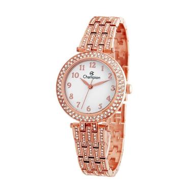 Imagem de Relógio CHAMPION feminino analógico rosê CZF25152