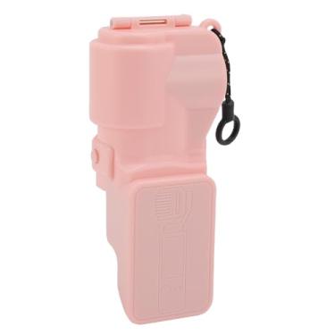 Imagem de Yunseity Tampa Protetora da Lente da Câmera Ajuste para Osmo 3, Abertura à Prova de Poeira, Proteção de Protetor de Tela Portátil, Prova de Pressão, Prova de Arranhões, Anti -choque, (Róseo)