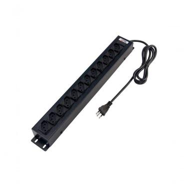 Imagem de Filtro De Linha Force Line 1,5 Metros Bivolt 12 Tomadas...