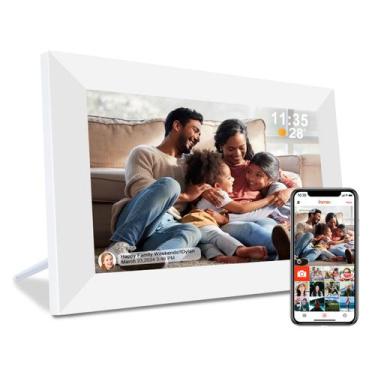 Imagem de Porta-retratos digital ybest Frame 10.1