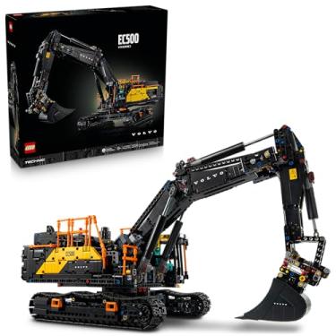Imagem de LEGO Technic Escavadeira Volvo EC500 Hybrid 42215