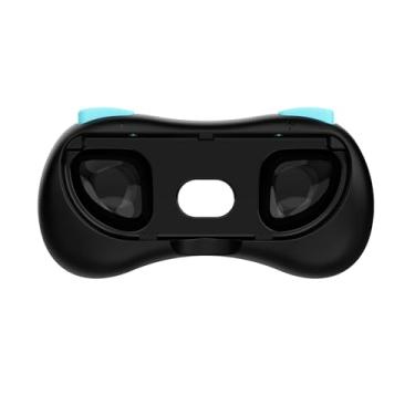 Imagem de 2-Pack Joy-Con Grips for Nintendo Switch 2 (2025) – Ergonomic & Anti-Slip Controller Handles with 4 Thumb Grips, Accessories for Switch 2 Joy Con (Black,Black)