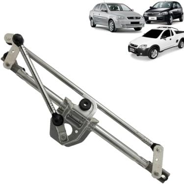 Imagem de Limpador Mecanismo Parabrisa Dianteiro Galhada Montana Corsa 2002 2003 2004 2005 2006 2007 2008 2009 2010 2011 2012