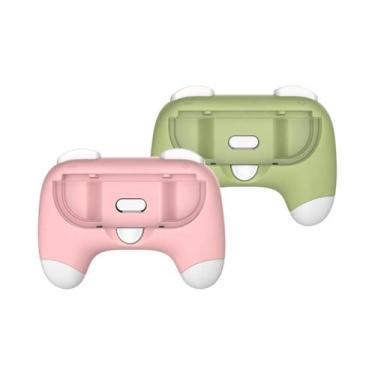 Imagem de Kit De Punho Para Controle Joy-Con, 2 Peças, Suporte Para Controle, Ac