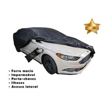 Imagem de Capa de carro impermeável forrada com ilhós - Kahawai Capas Impermeáve