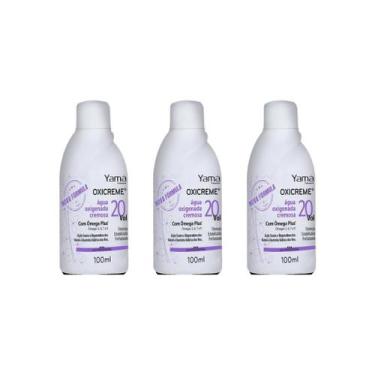 Imagem de Agua Oxigenada Yama 100Ml 20 Volumes - Kit Com 3Un