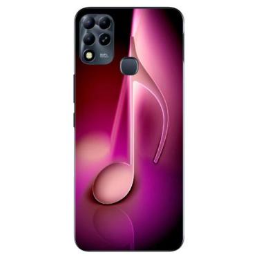 Imagem de Capa Adesivo Skin376 Verso Para Infinix Hot 11 Play - KawaSkin