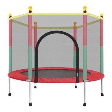 Imagem de Cama Elástica 140cm com Rede de Proteção - Tander
