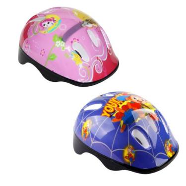 Imagem de Protetor de Capacete Infantil Seguro Diversão e Lazer Aprender Brincan
