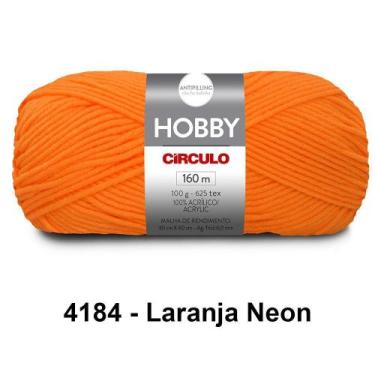 Imagem de Lã Fio Hobby Círculo 100G 160M Novelo - Tricô E Crochê - Circulo