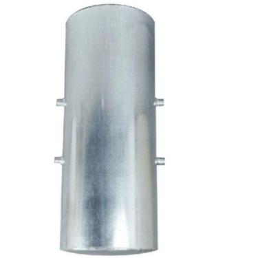 Imagem de Cilindro Alumínio Para Fogão A Lenha 3/4 Chapa 18 81x44cm - BRASSOL