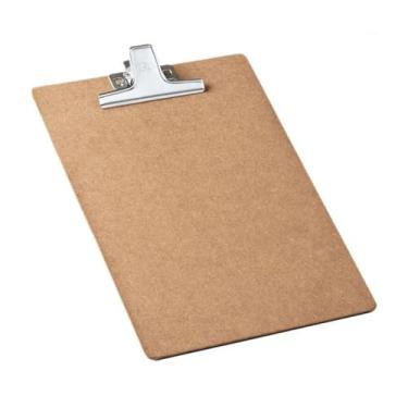 Imagem de PRANCHETA MADEIRA GP METAL CARBRINK