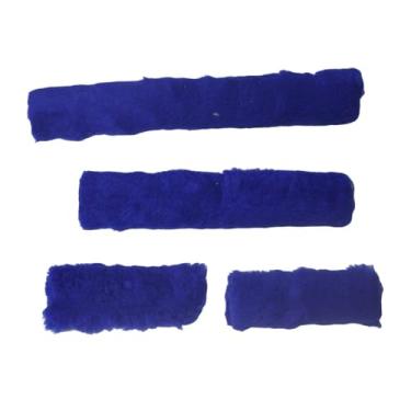 Imagem de menolana 4x para cabresto de cavalo confortáveis, fáceis de manter, macias para viagem, evitam que o cabresto esfregue no rosto do cavalo, Azul