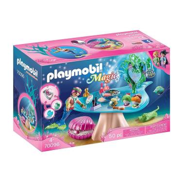 Imagem de Playmobil - Salão De Beleza Com Concha E Pérolas - Magic - 70096