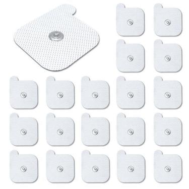 Imagem de Almofadas de reposição para unidades TENS ReaJoy 20 PCS Eletrodo adesi