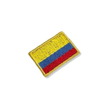 Imagem de BP0049-031 Bandeira Colômbia Patch Bordado 3,82,5 cm - BR44