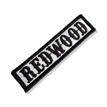 Imagem de NT0505-001 Redwood Patch Bordado 10,2x2,5cm - BR44