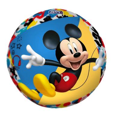Imagem de Bola de Vinil Zippy Toys Mickey 23cm