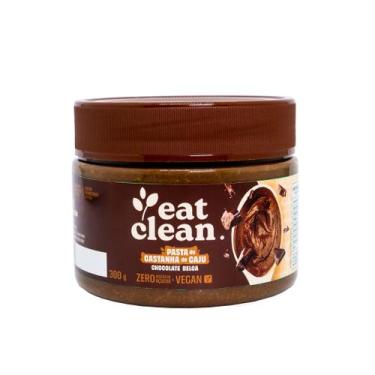 Imagem de Pasta de Castanha de Caju Chocolate Belga - Pote 300g - Eat Clean