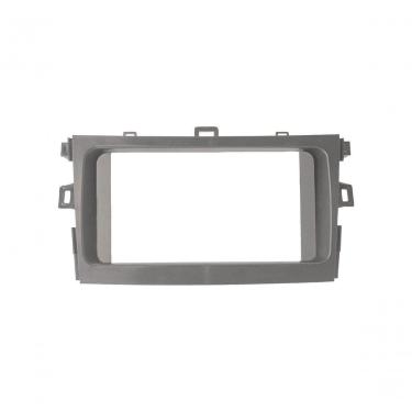 Imagem de Contra Frente Plastica Permak Toyota Corolla 2009 2 Din...