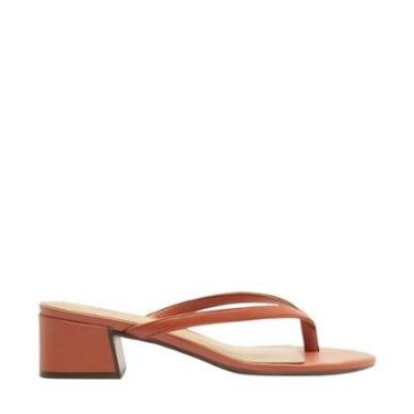 Imagem de Sandália Anacapri Duas Tiras Salto Bloco-Feminino