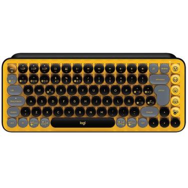 Imagem de Teclado Logitech Pop Emoji Keys 920-010714 Wireless