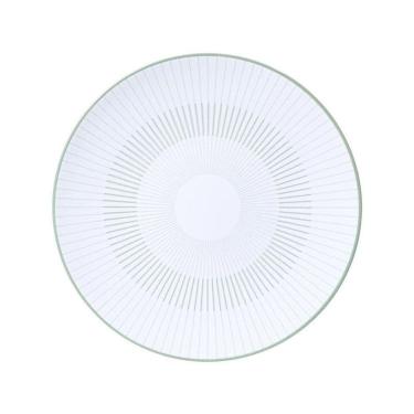 Imagem de Prato Raso Tramontina Lineare 25cm Em Porcelana Decorada