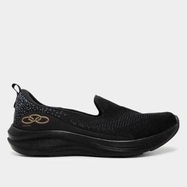 Imagem de Tênis Feminino Olympikus Safira, Preto, 34
