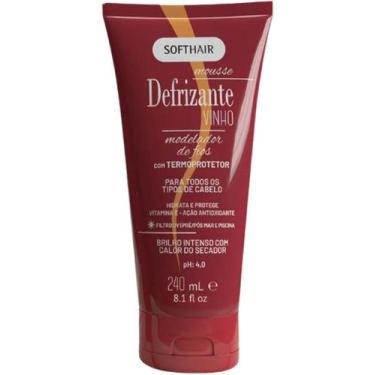 Imagem de Defrizante Vinho Soft Hair Modelador De Fios Termoprotetor Todos Tipos