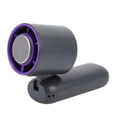 Imagem de Zerodis Portátil Turbo Fan Fãs de Turbo Mini Fã de Mão Pessoal Blow Cold Air Hand Hand Fan Silencioso Pessoais para Camping Ao Ar Livre Caminhando de Camping Working Portátil
