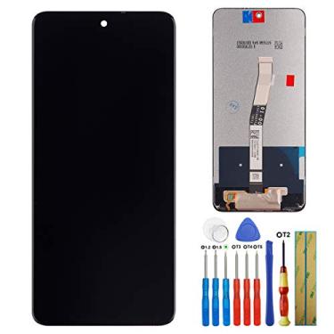 Imagem de Visor LCD compatível com Xiaomi Redmi Note 9S/Redmi Note 9 Pro 6,67" tela LCD sensível ao toque digitalizador conjunto com ferramentas