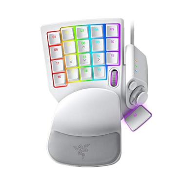 Imagem de Teclado Gamer Razer Tartarus Pro Chroma, Mercury Branco, Pequeno