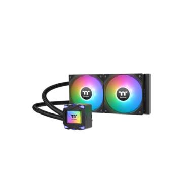 Imagem de WATER COOLER TT LA 240 ARGB SYNC BLACK ALLINONE 2 * 120MM CL-W457-PL12SW-A