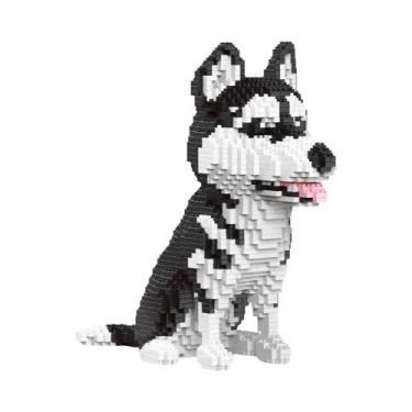 Imagem de Blocos De Montar Micro Mini Cães Shiba Inu Presentes Educativos Para A