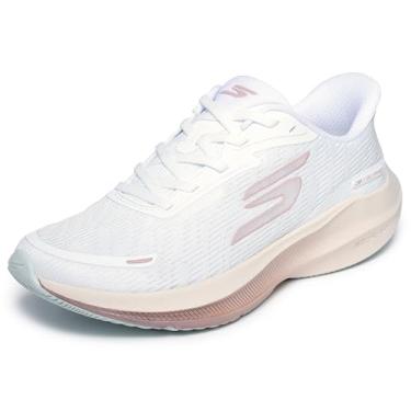 Imagem de Skechers Tênis feminino Skx Aero Pulse, Branco/Rosa, 41