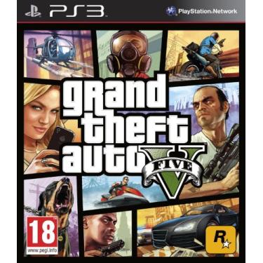 Imagem de Grand Theft Auto V PS3 [video game]