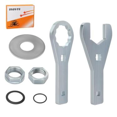 Imagem de Conjunto de ferramentas de porca de eixo traseiro de 41 mm e vedação de arruela de porca de eixo para Honda FourTrax 200 300 TRX200 TRX300 1988-2000 90308-HM5-930