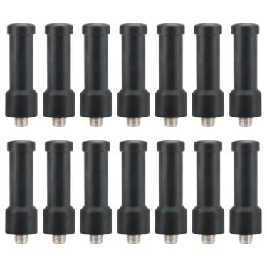Imagem de BaoFeng Antena Stubby UHF 400-470MHz Ham Radio Substituição Walkie Talkie SMA fêmea compatível com BaoFeng BF-F8HP BF-888S UV-5R AR-5RM Retevis H-777S Kenwood FRS rádio bidirecional (pacote com 14)