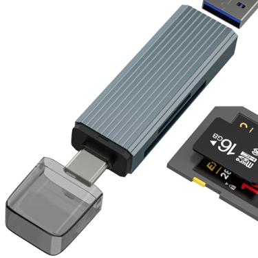 Imagem de Leitor de cartão SD para IPhone16 15 Pro (3 em 1) USB C para TF Micro SD OTG adaptador de câmera digital Memory Stick para iPad Macbook para Apple Accessorie Android Computador Flash Drive