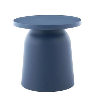 Imagem de Mesa Lateral de Apoio Minimalista Amanhecer Rivatti 47 cm (Largura) em