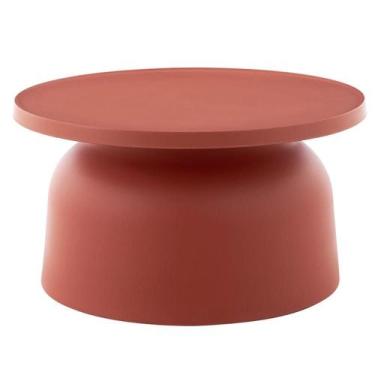 Imagem de Mesa Lateral de Apoio Minimalista Solar Rivatti 67 cm (Largura) em Pol