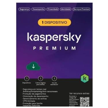 Imagem de Kaspersky Antivírus Premium 1 Dispositivo - 12 meses.