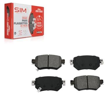 Imagem de Pastilhas de freio a disco traseiro SIM-1874 para Mazda 6 2016-2020