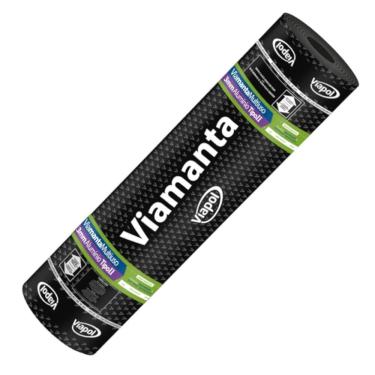 Imagem de Manta Asfáltica Multiuso 1x10 Metros Viamanta de Alumínio 3mm - V0117982 - VIAPOL